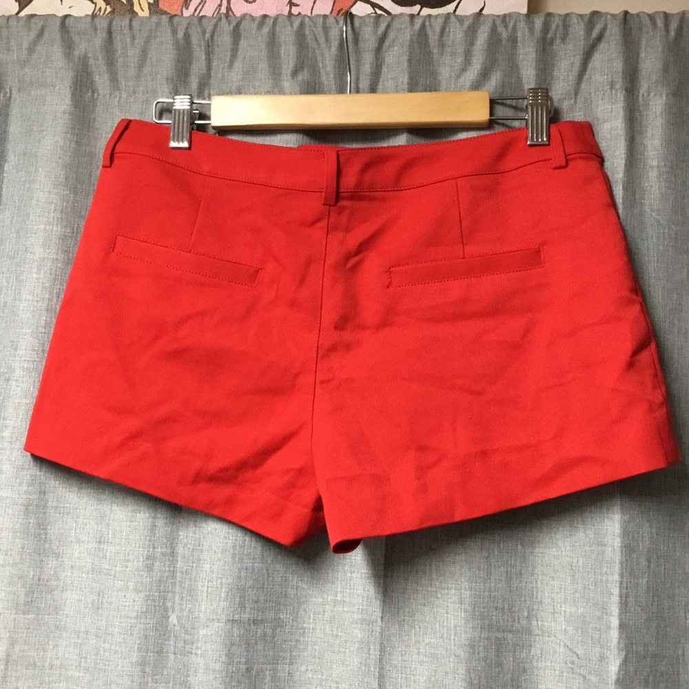 Red Shorts - Picture 2 of 5